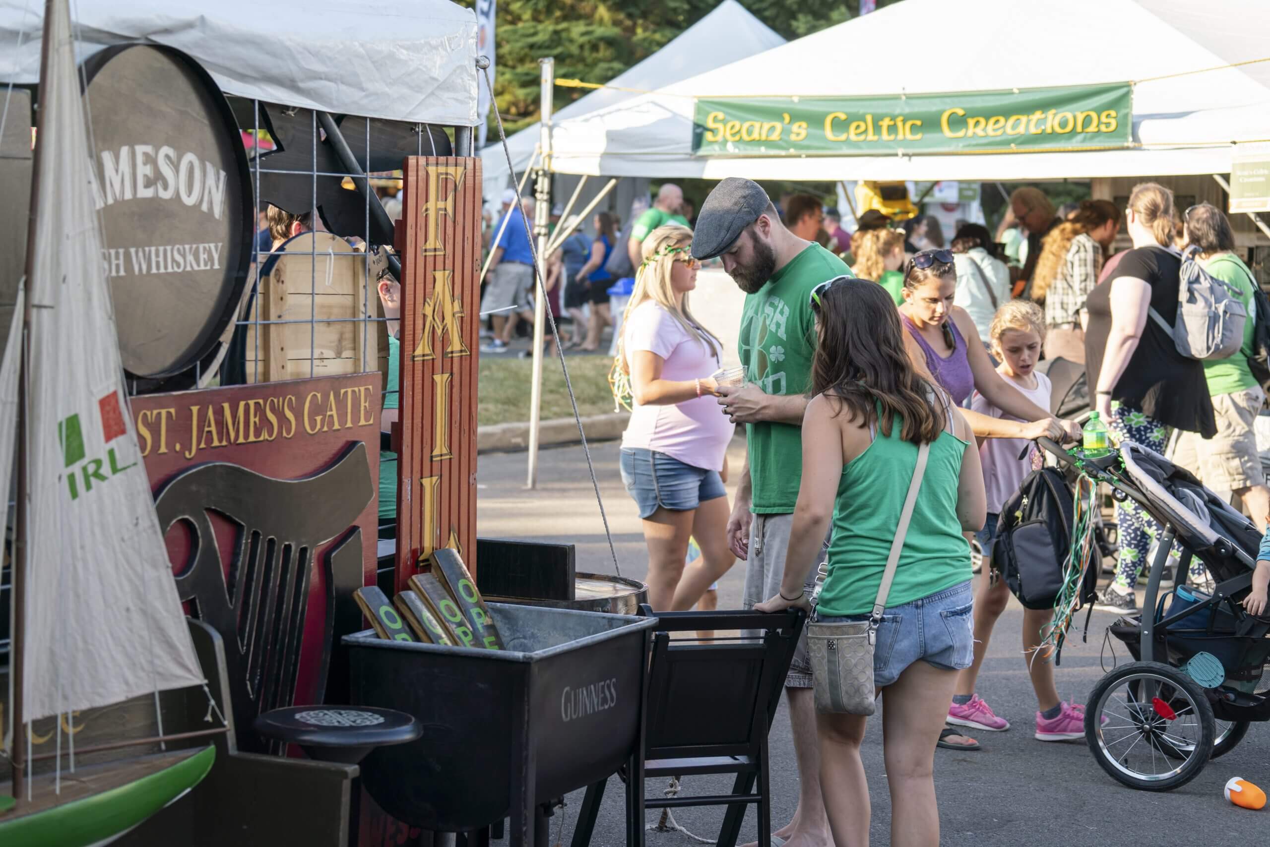 Columbus events - Dublin Irish Festival