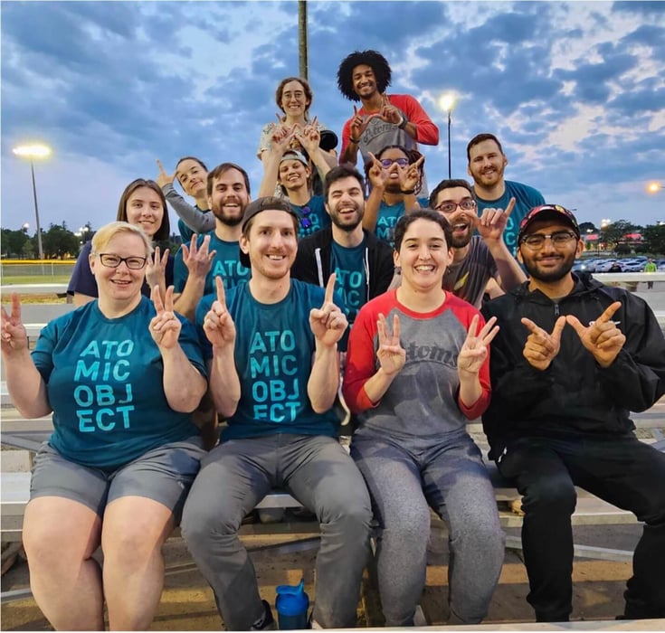 best places to work - atomic