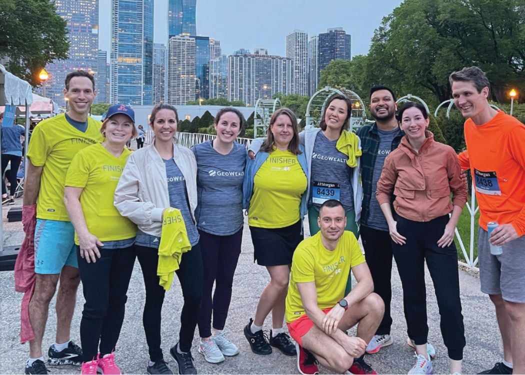 best places to work chicago - geowealth