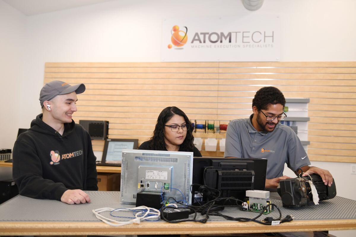 best places to work in Detroit - AtomTech