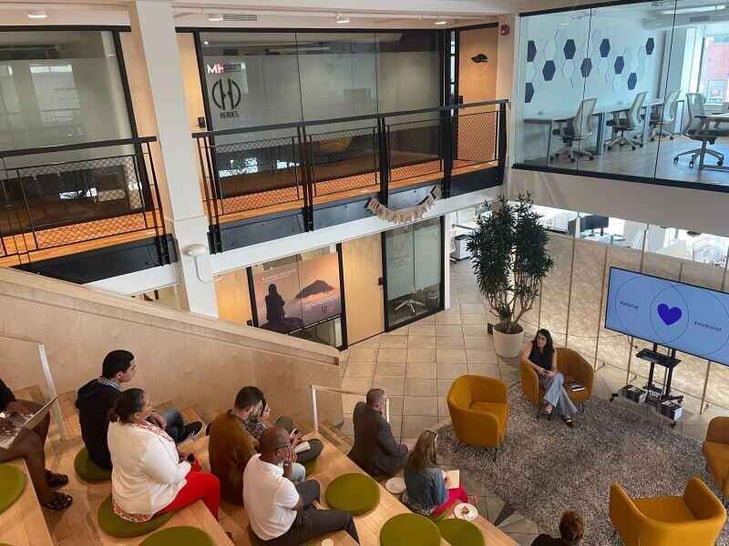 bamboo coworking space