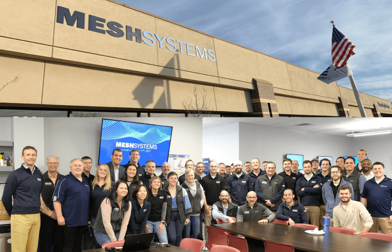 best places to work indianapolis - mesh systems