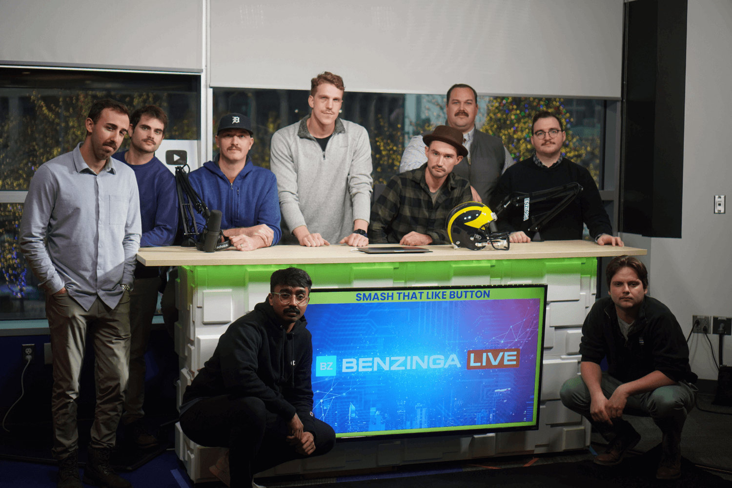 Working-at-Benzinga-Movember