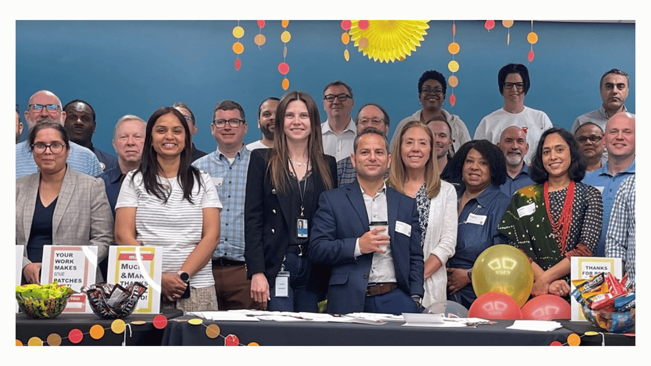 Finding Small-Town Community at a Big Bank
