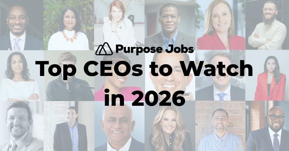 Top CEOs to Watch in 2026
