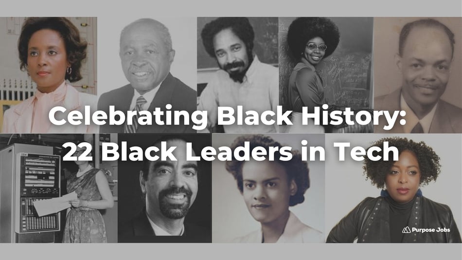 Celebrating Black History: 22 Black Leaders in Tech
