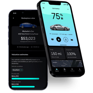 DIMO mobile app