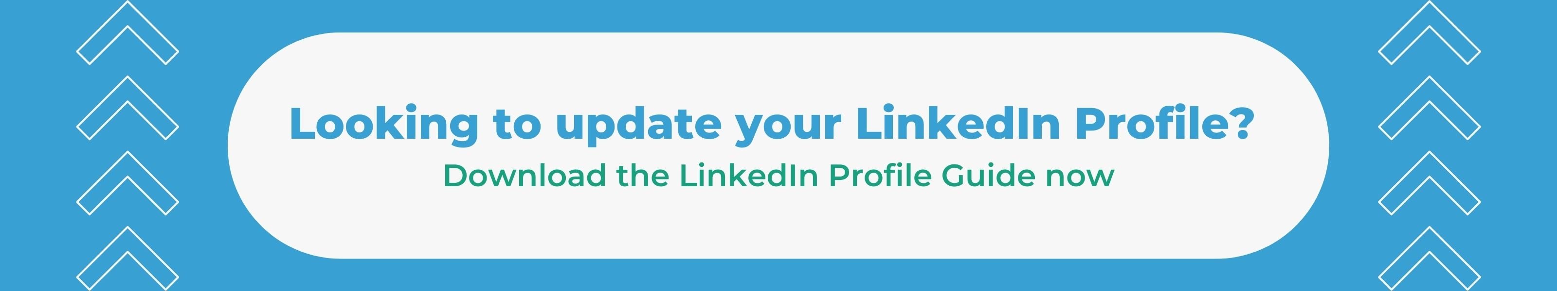Download the LinkedIn Profile Guide