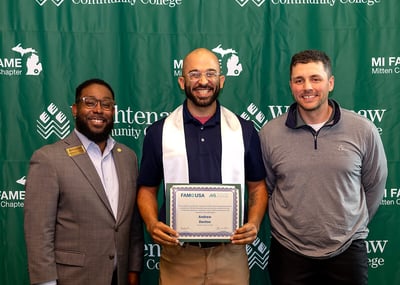 Drew Denton Ann Arbor SPARK Graduation