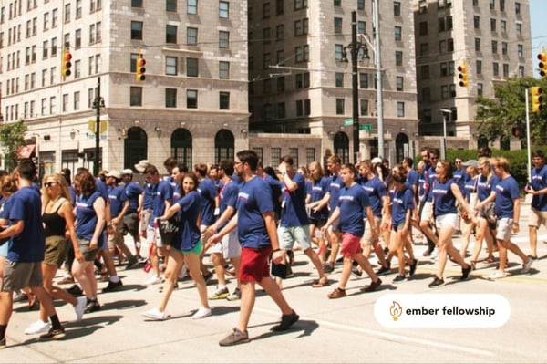 Ember fellowship photo + logo