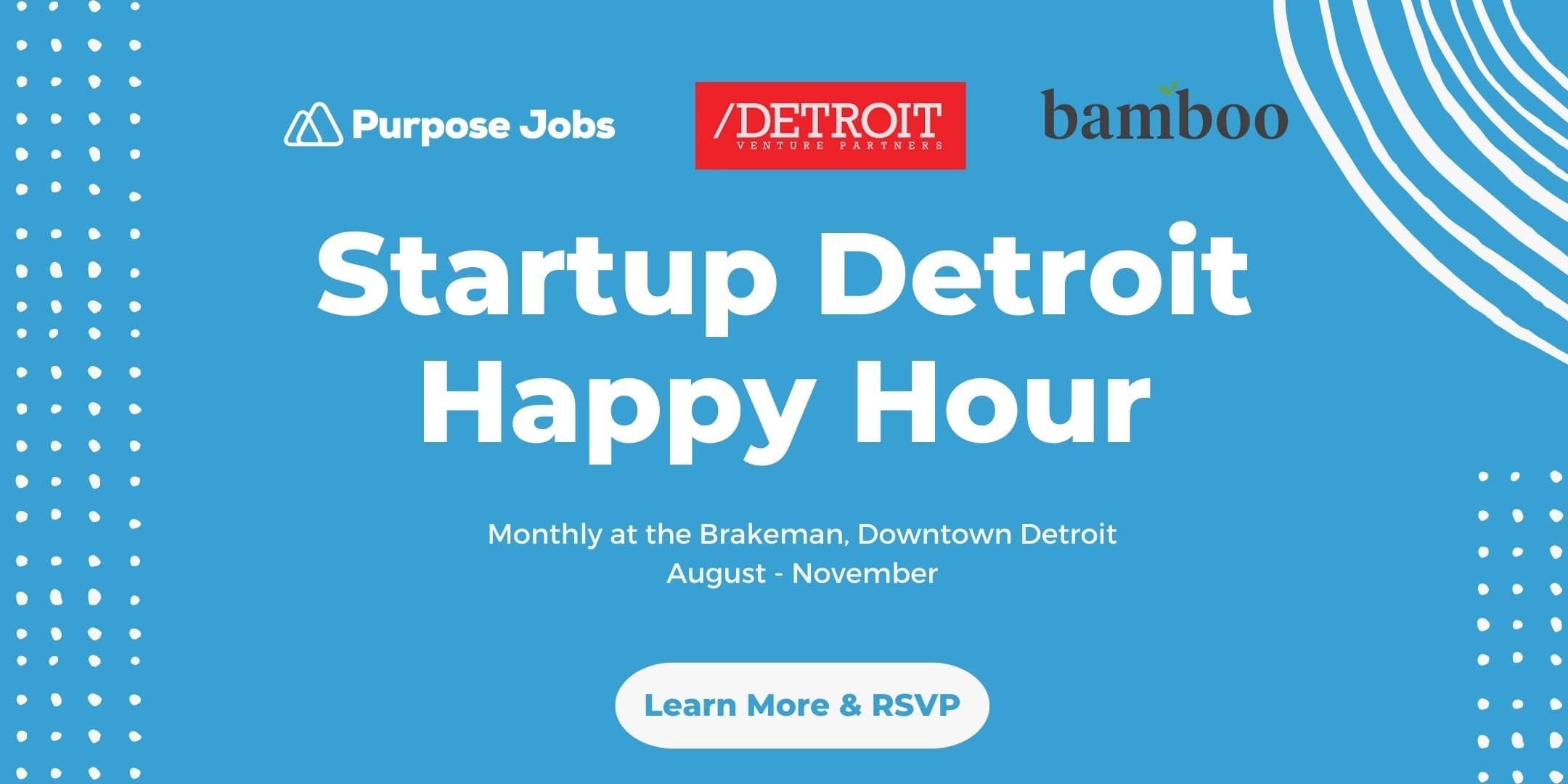 Detroit Startup & Tech Summer Happy Hour