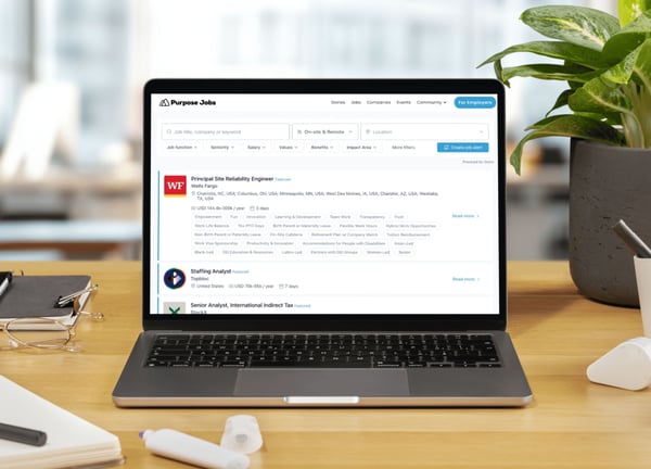 Job Board Mockup