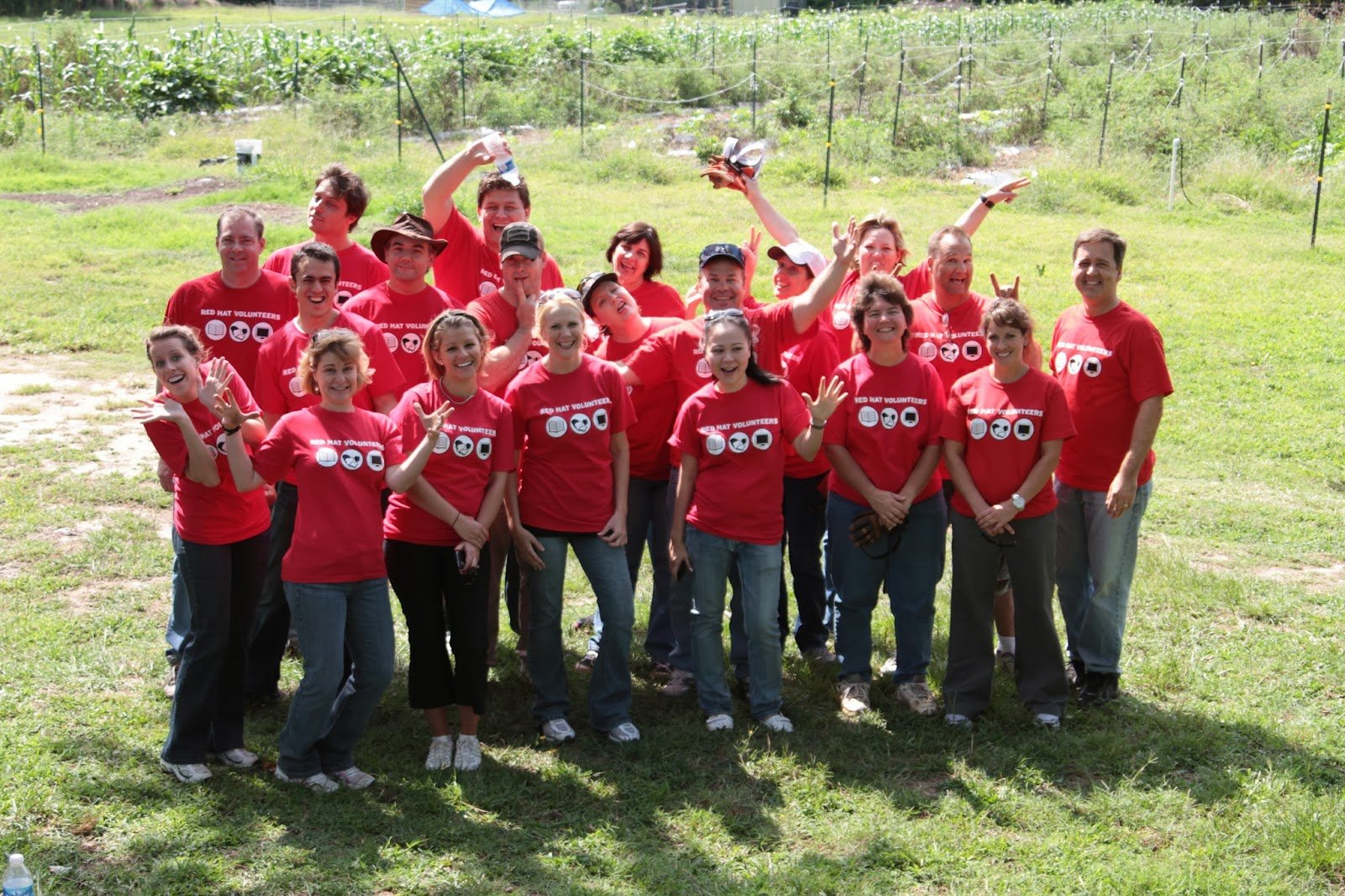 GB25_RedHat team photo