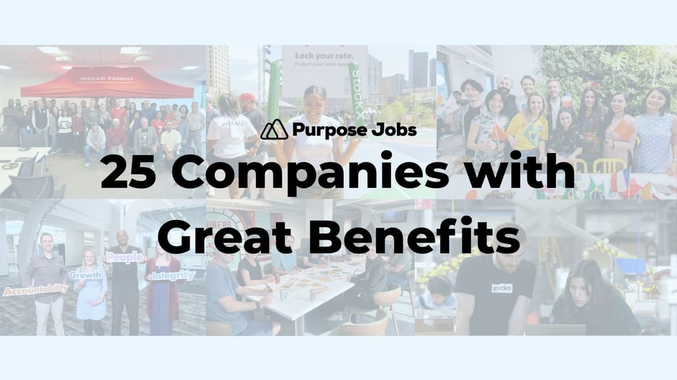 25 Companies with Great Benefits