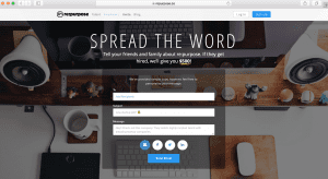 Our Startup Referral Program