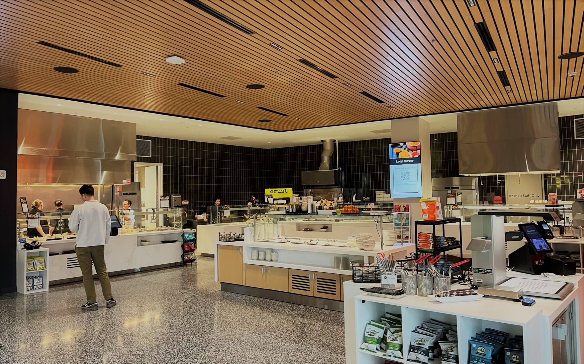 KLA ann arbor office - cafeteria