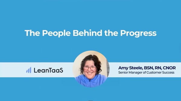LeanTaaS_People Behind the Progress_Amy Steele_Thumbnail_Condensed