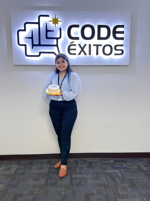 CODE Exitos First Day