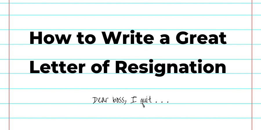 Quitting-Your-job-writing-letter-of-resignation