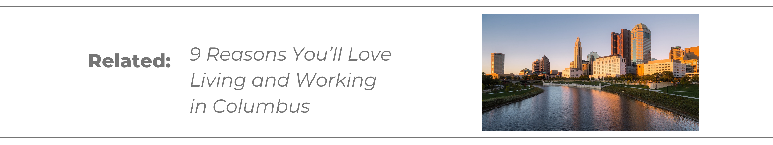 Related blogs - living in columbus