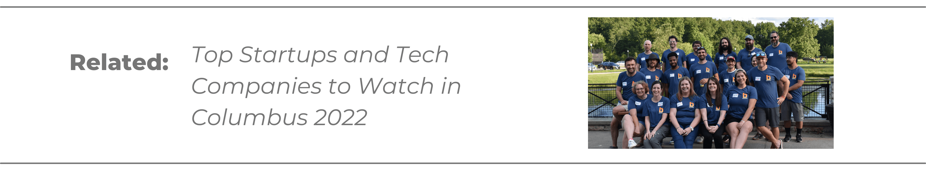 Related blogs - top columbus startups