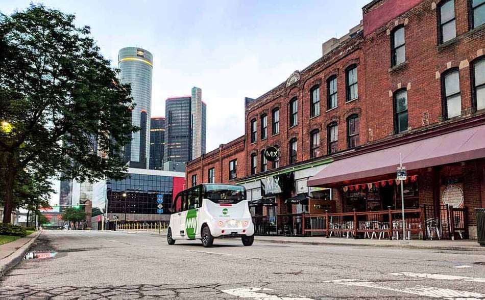 Top 11 Mobility Leaders and Companies in Detroit