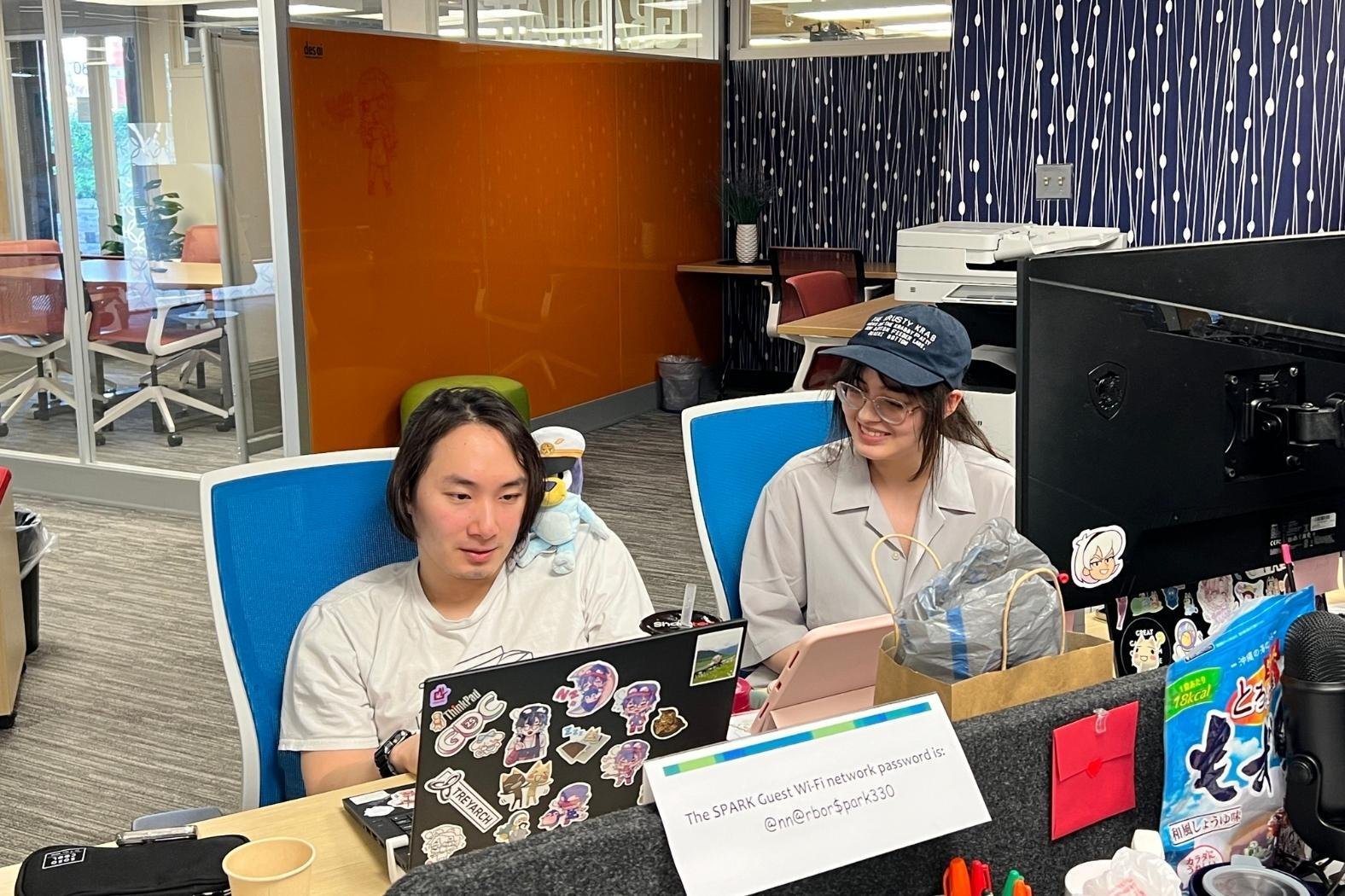 SPARK Co-Working-Nochi Team