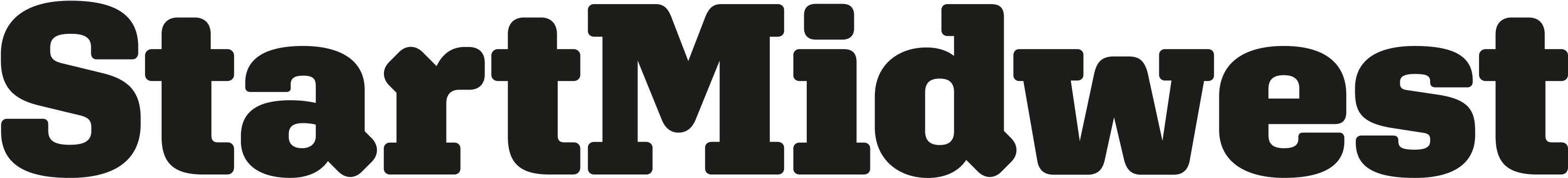 Start Midwest logo black