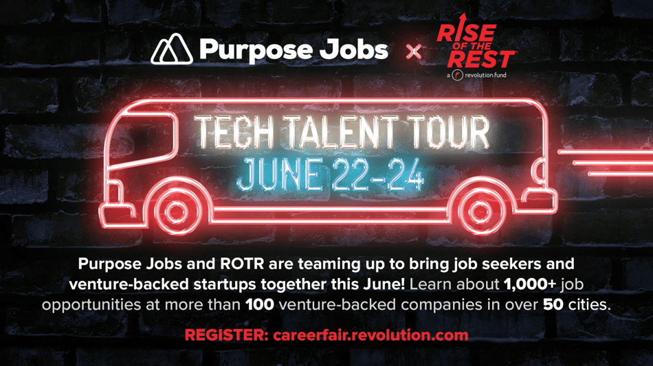 Rise of the Rest celebrates growth in emerging tech hubs as people rethink where they live & work