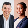 Marcus Fields and Allison Murdock