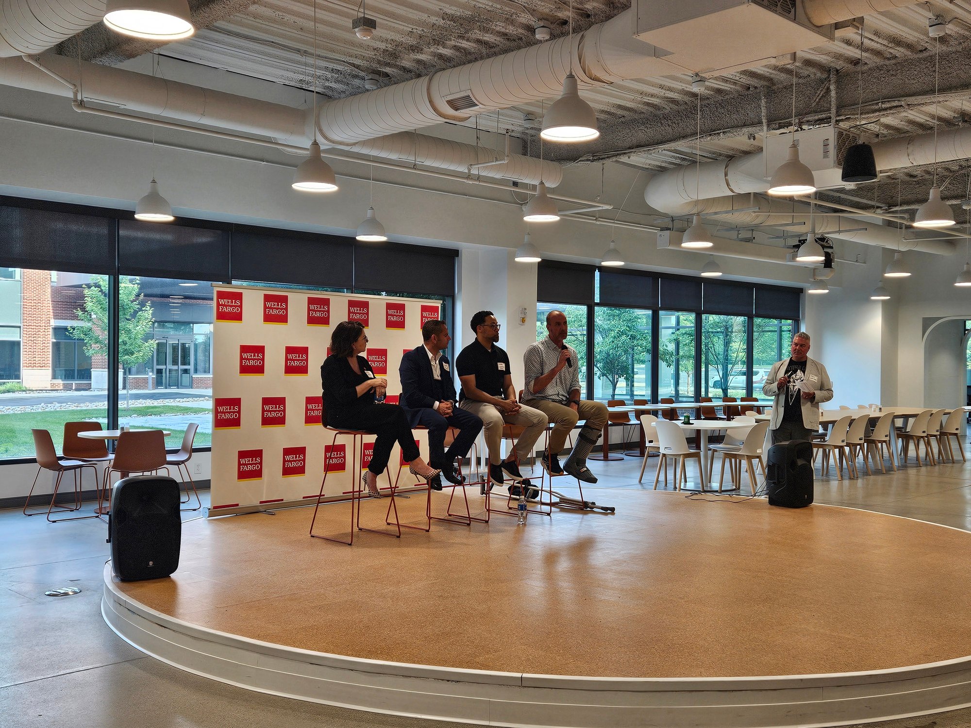 Wells Fargo Office Event-June 2025-Panel