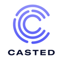 casted logo