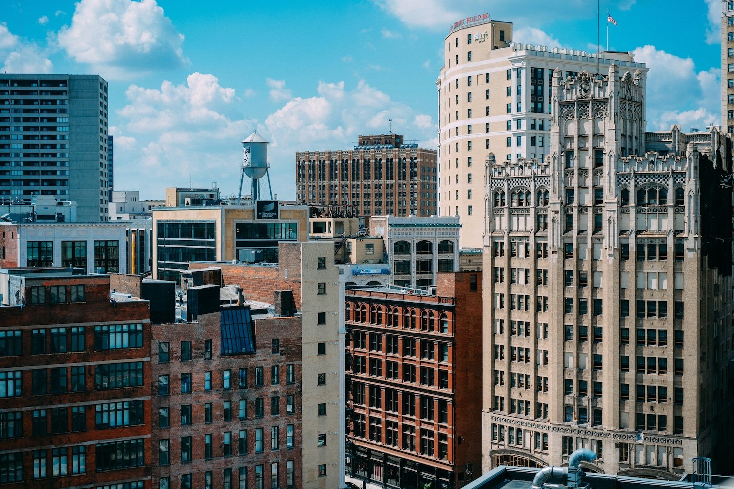 detroit skyline 2025