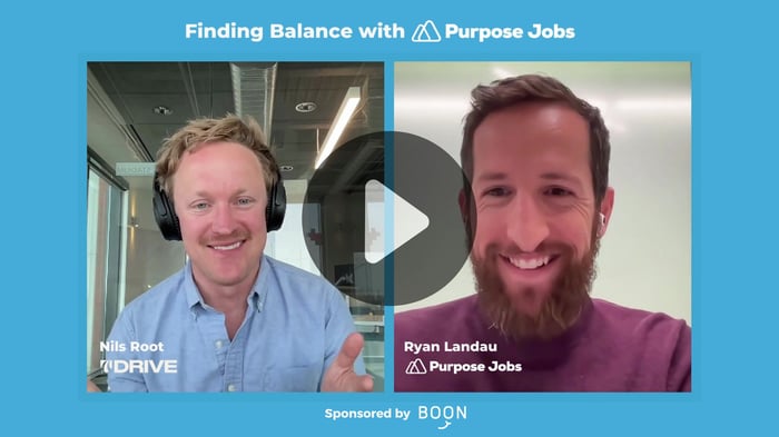 finding balance with Nils Root