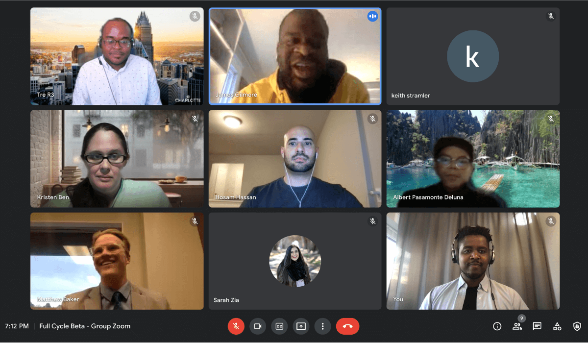 full cycle -cohort 2