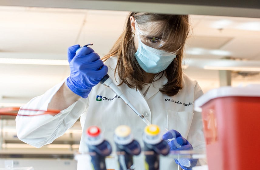 Cleveland Clinic Innovation and Biotech research