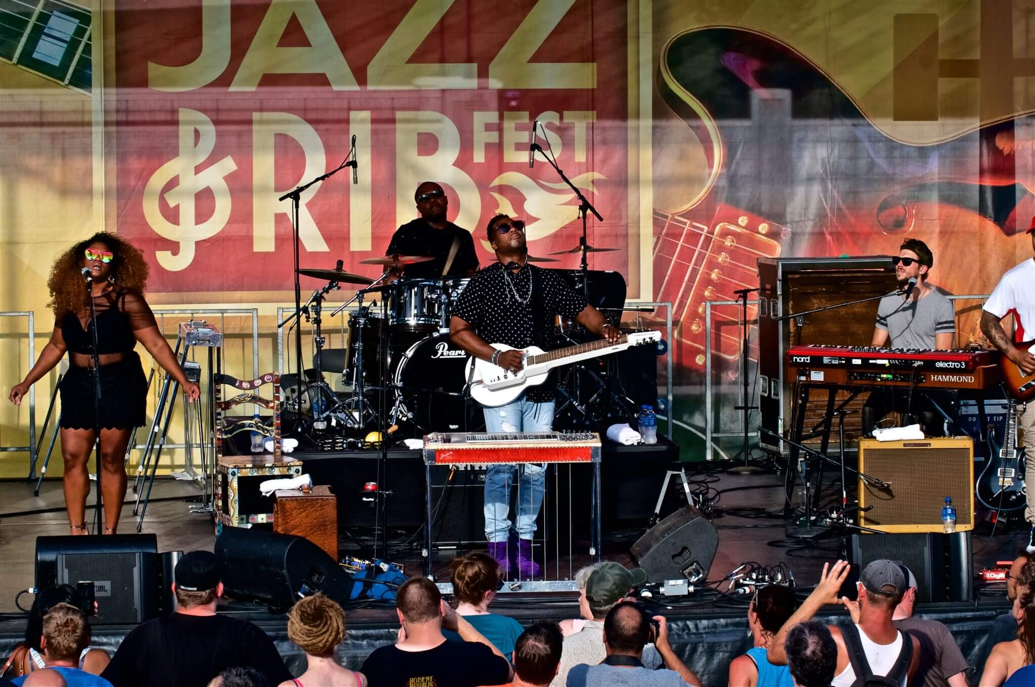 columbus events - jazz and rib fest