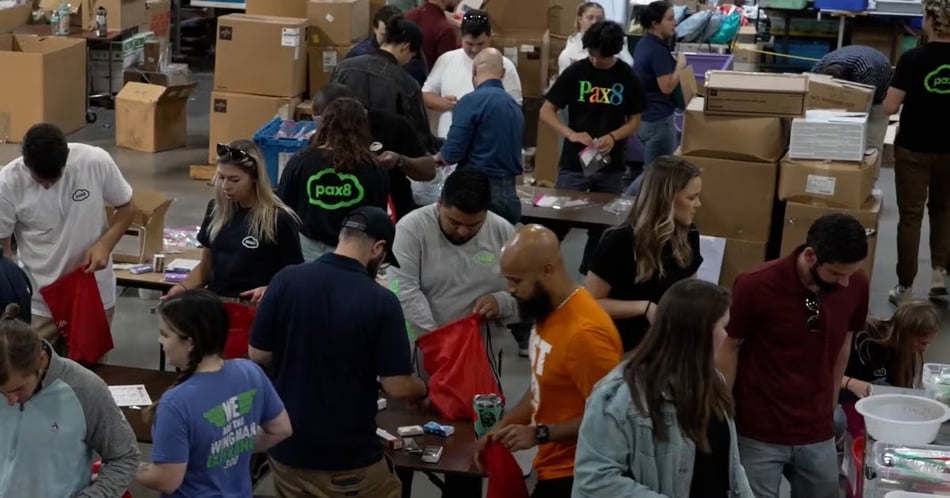 7 Companies Where Tech Teams Give Back Locally