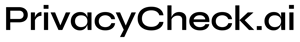 privacy check ai logo