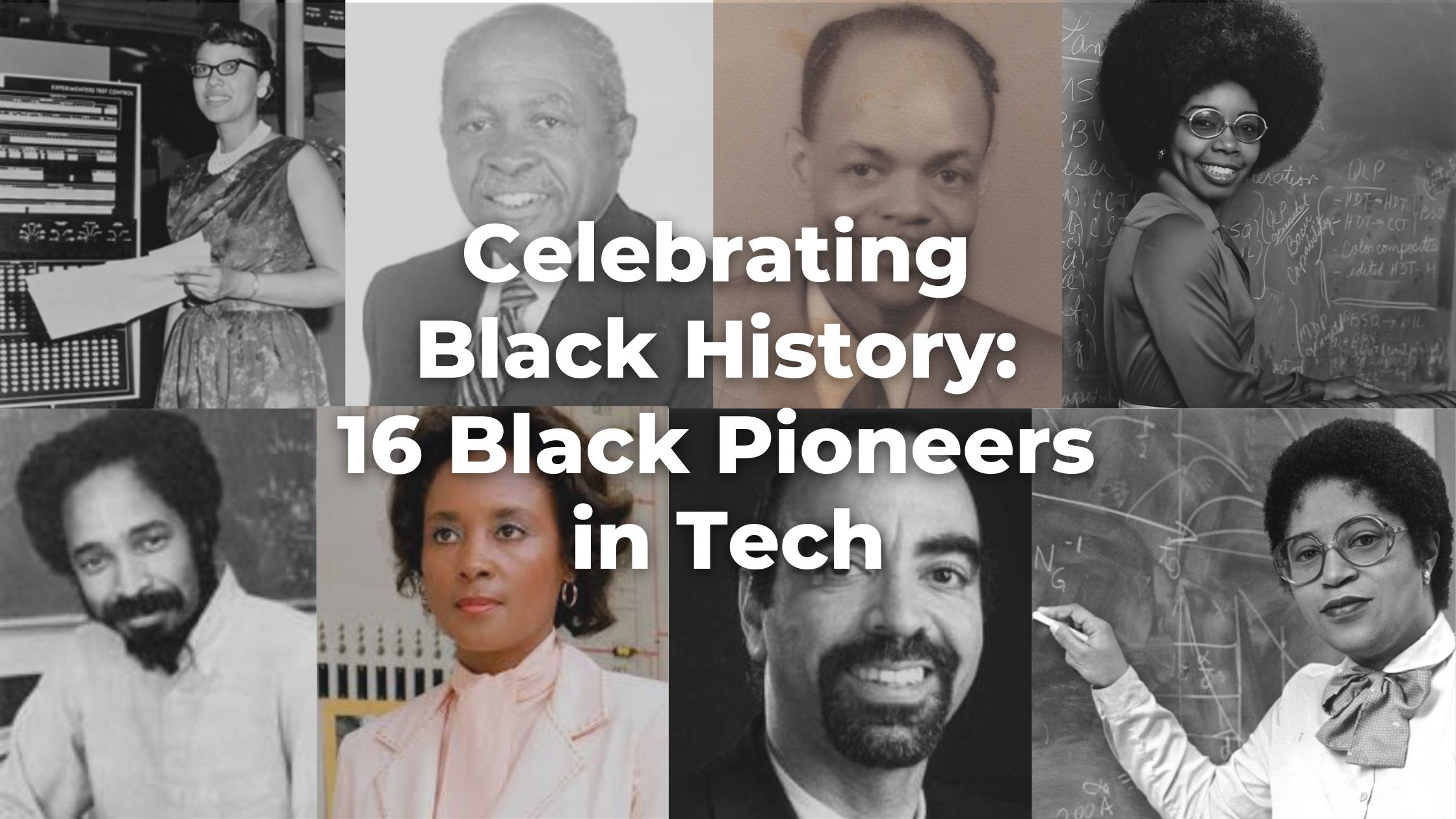 Celebrating Black History: 16 Black Leaders in Tech