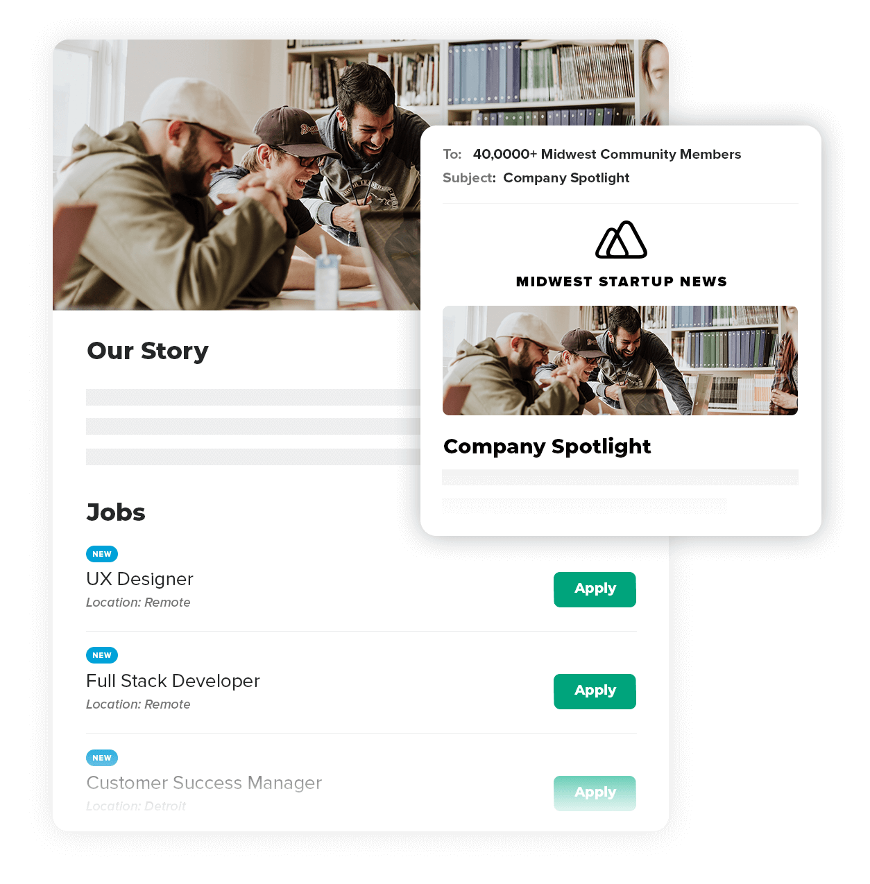 The largest job board for Midwest talent