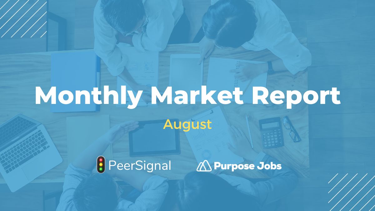 Monthly Market Report: August