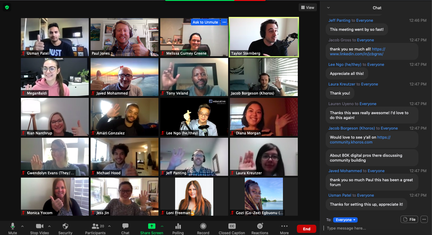 Discord community helps tech founders build authentic relationships