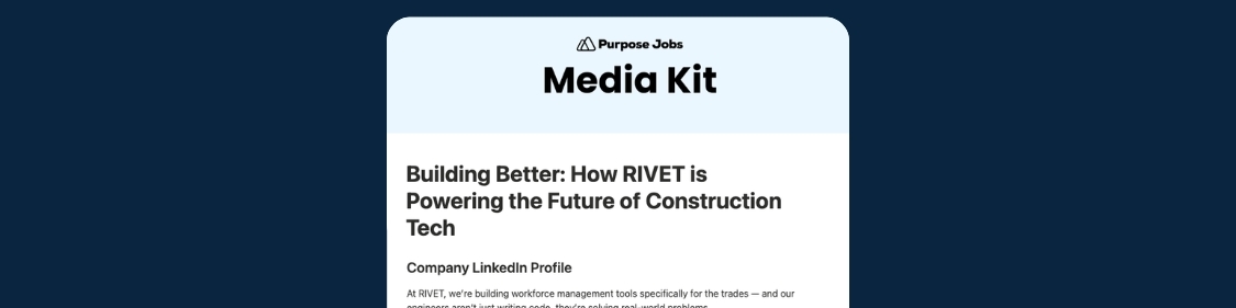 Solutions Page - Media Kit