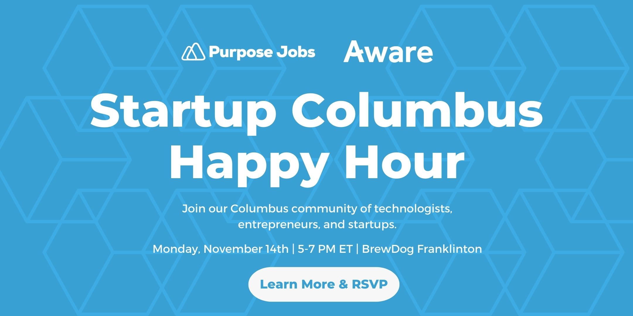 _Startup Columbus Happy Hour - Event Landing Page