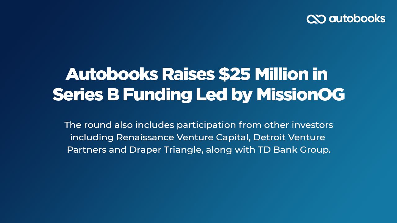 Detroit fintech startup Autobooks raises $25 million in Series B