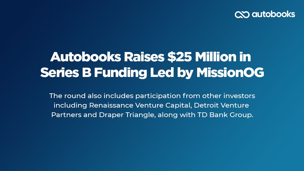 autobooks raises $25 million in series b funding