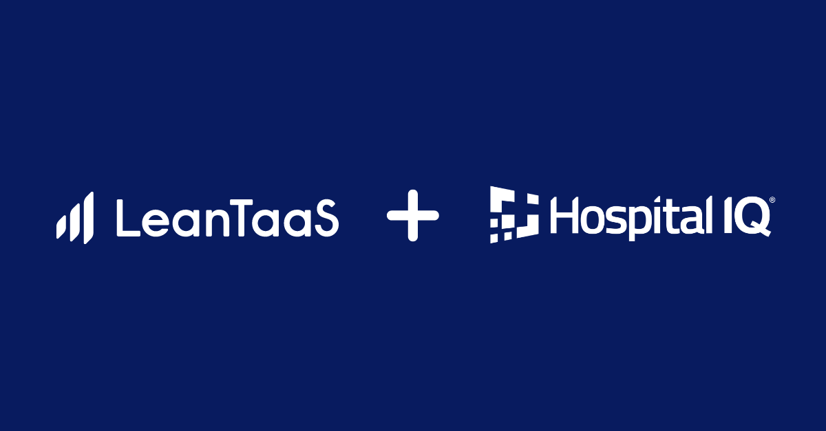 LeanTaaS Acquires Hospital IQ, reaches combined valuation of over $1B