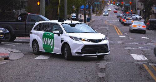 May Mobility raises $83M to deploy autonomous vehicles with Toyota