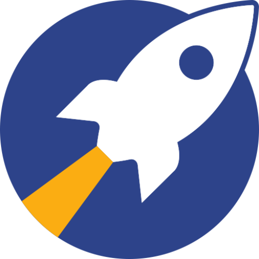 rocketreach logo text